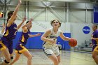 WBBall vs Emerson  Wheaton College Women’s Basketball vs Emerson College. - Photo By: KEITH NORDSTROM : Wheaton, basketball